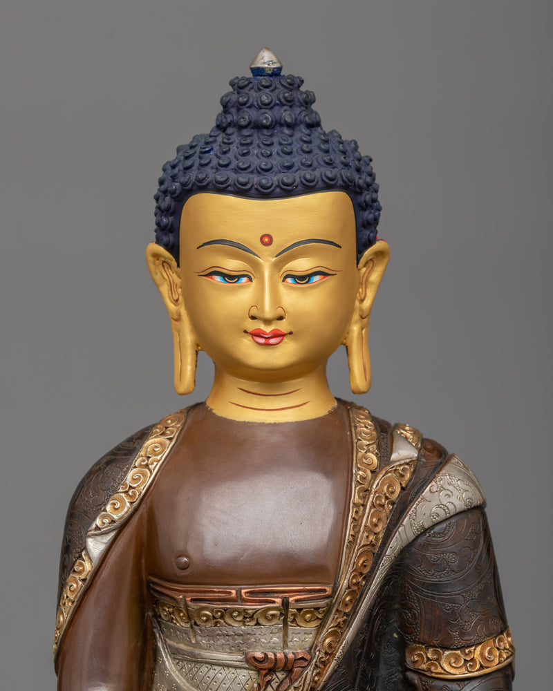 Amitabha Buddha Rupa | Handmade Sculpture