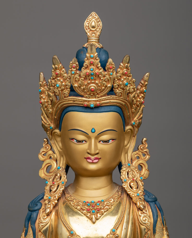 amitayus-buddha-golden-statue