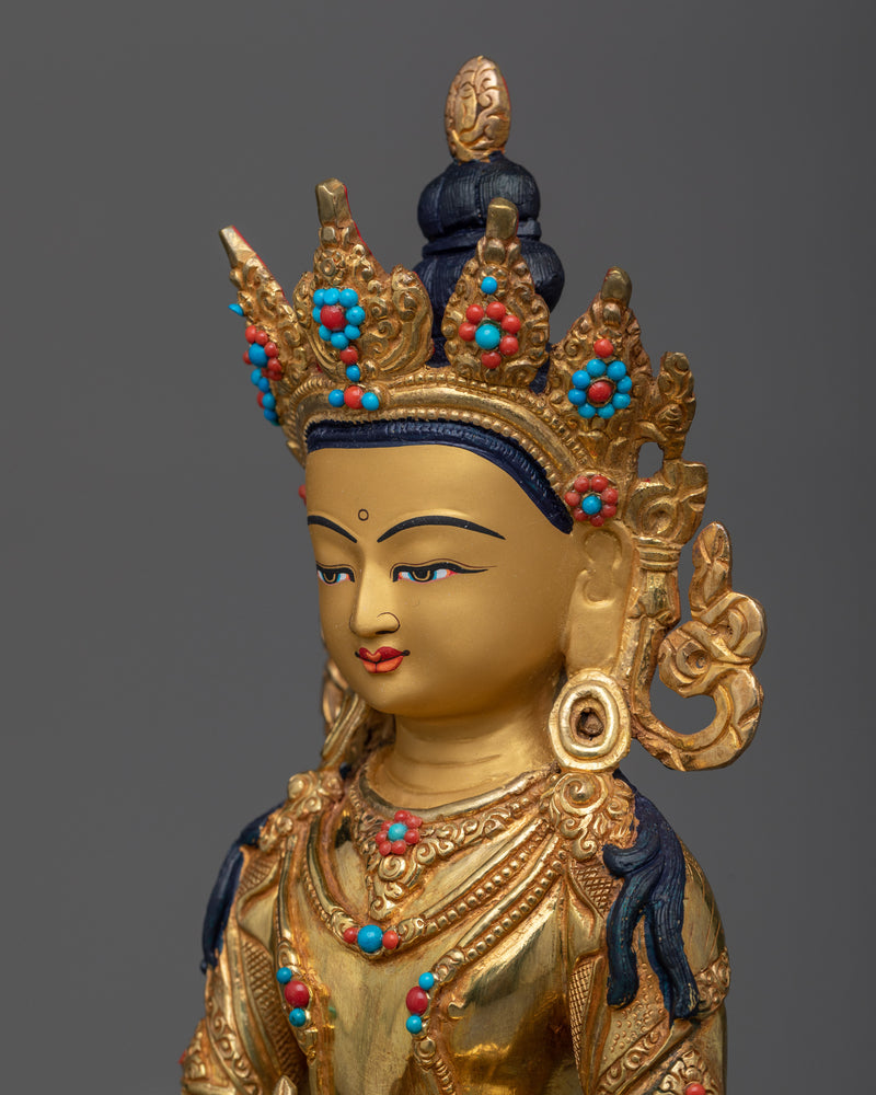 Infinity Life Buddha Statue | A Symbol of Endless Life and Spiritual Fulfillment