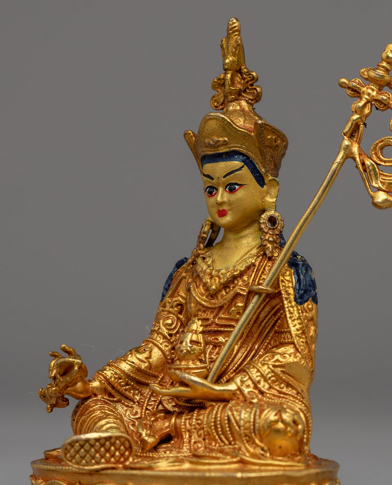 Tiny Guru Rinpoche Statue | A Beacon of Wisdom and Guidance