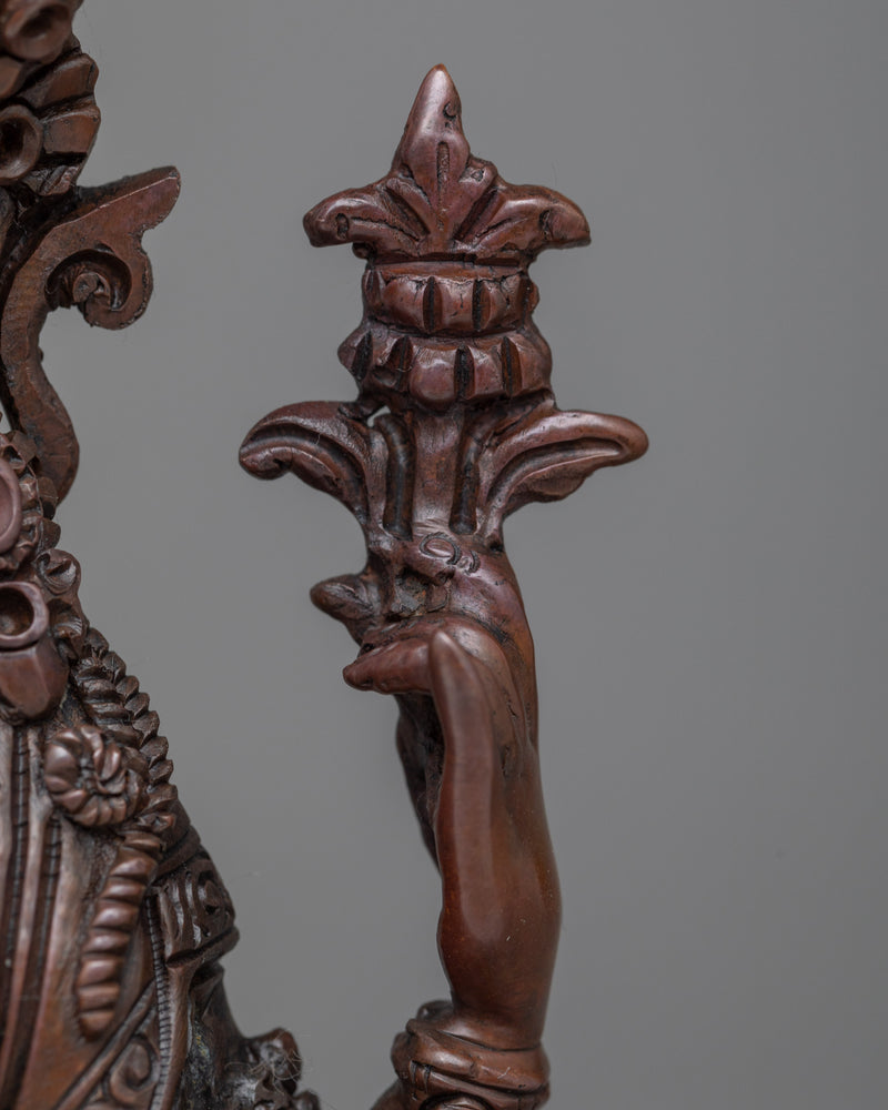 Unveil the Compassion of the Chenrezig Copper Statue | Your Window to a World of Serenity