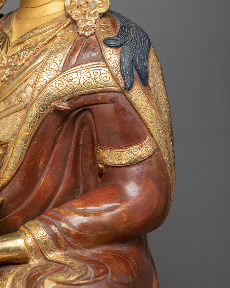 67cm Guru Rinpoche Statue | Handmade in Nepal by Master Artist