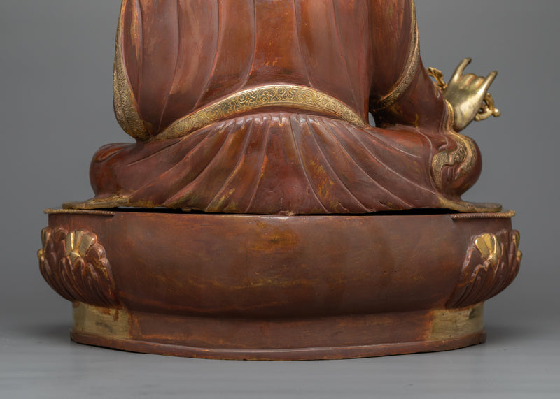 67cm Guru Rinpoche Statue | Handmade in Nepal by Master Artist