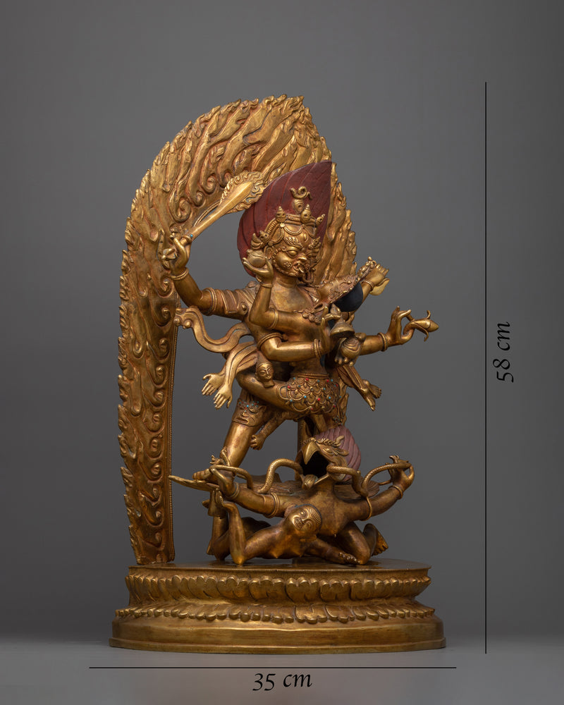 four-armed-mahakala