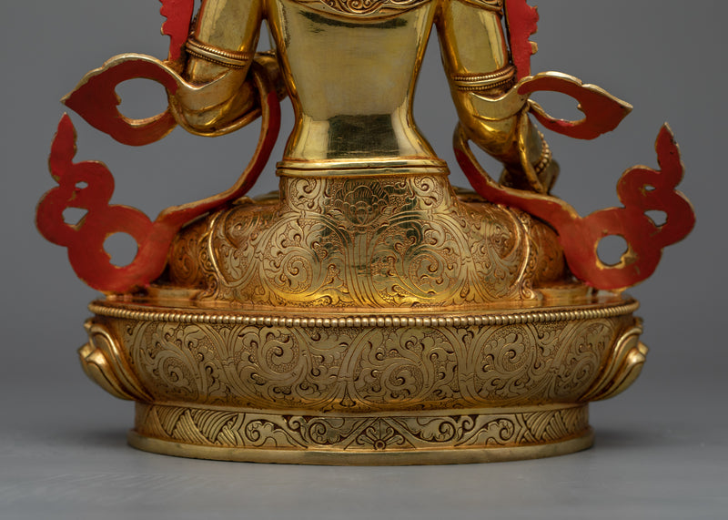 White Tara High Quality Statue | Deity of Maternal Compassion and Healing