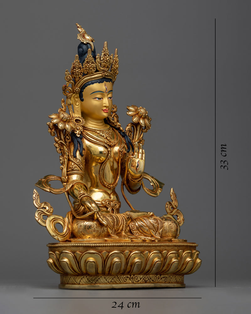 White Tara High Quality Statue 