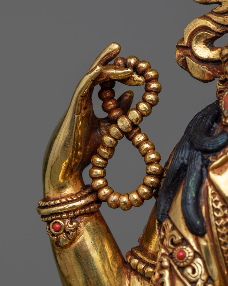 Chenrezig 12.5 Inches Statue | High-Quality Sculpture of Compassionate Deity