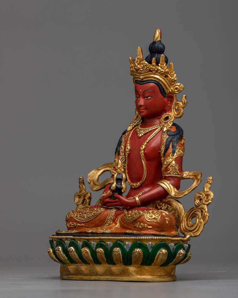 22cm Amitayus Buddha Statue | Buddha of Infinite Life