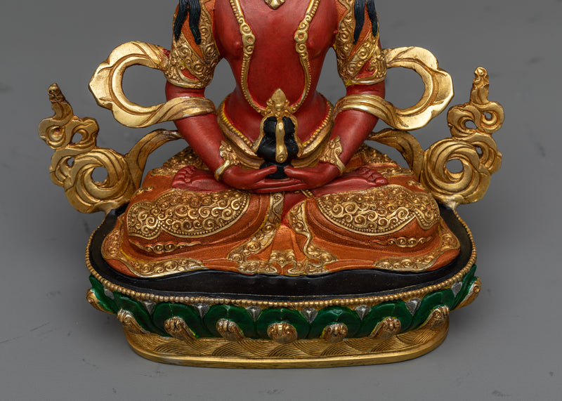 22cm Amitayus Buddha Statue | Buddha of Infinite Life