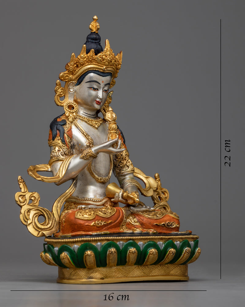 22cm Vajrasattva Statue