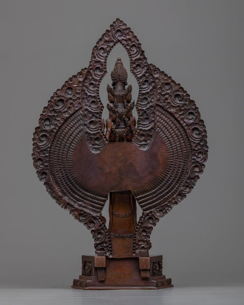 1000 Arm Chenrezig Sculpture