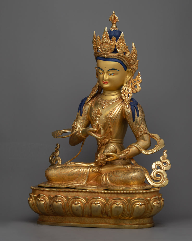 vajrasattva-golden-statue