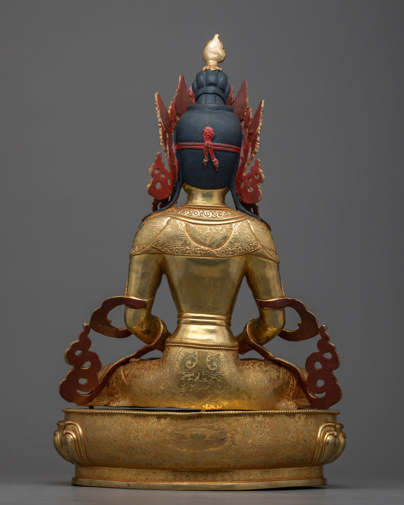 19.6" Amitayus Buddha Statue