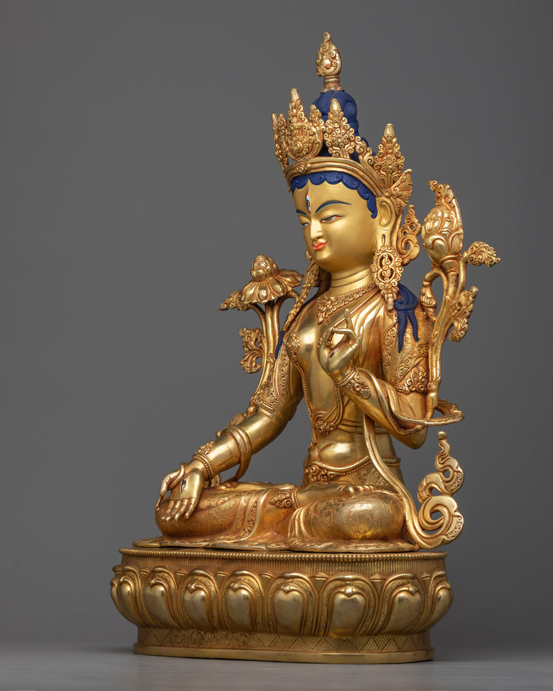 white-tara-20-inch-statue