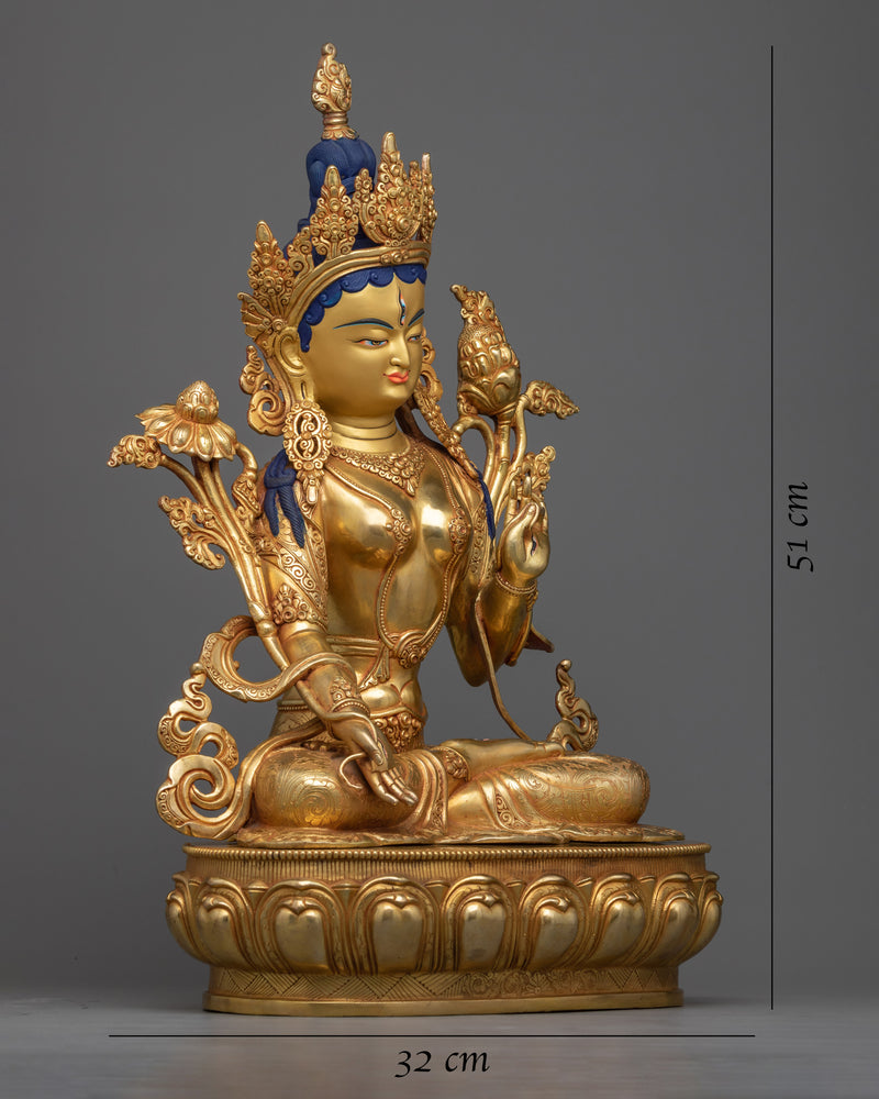 white-tara-20-inch-statue