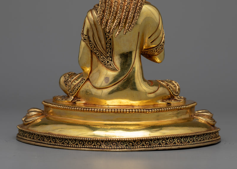 Dive into the Philosophical Depths with Nagarjuna Sculpture | A Tribute to Profound Wisdom