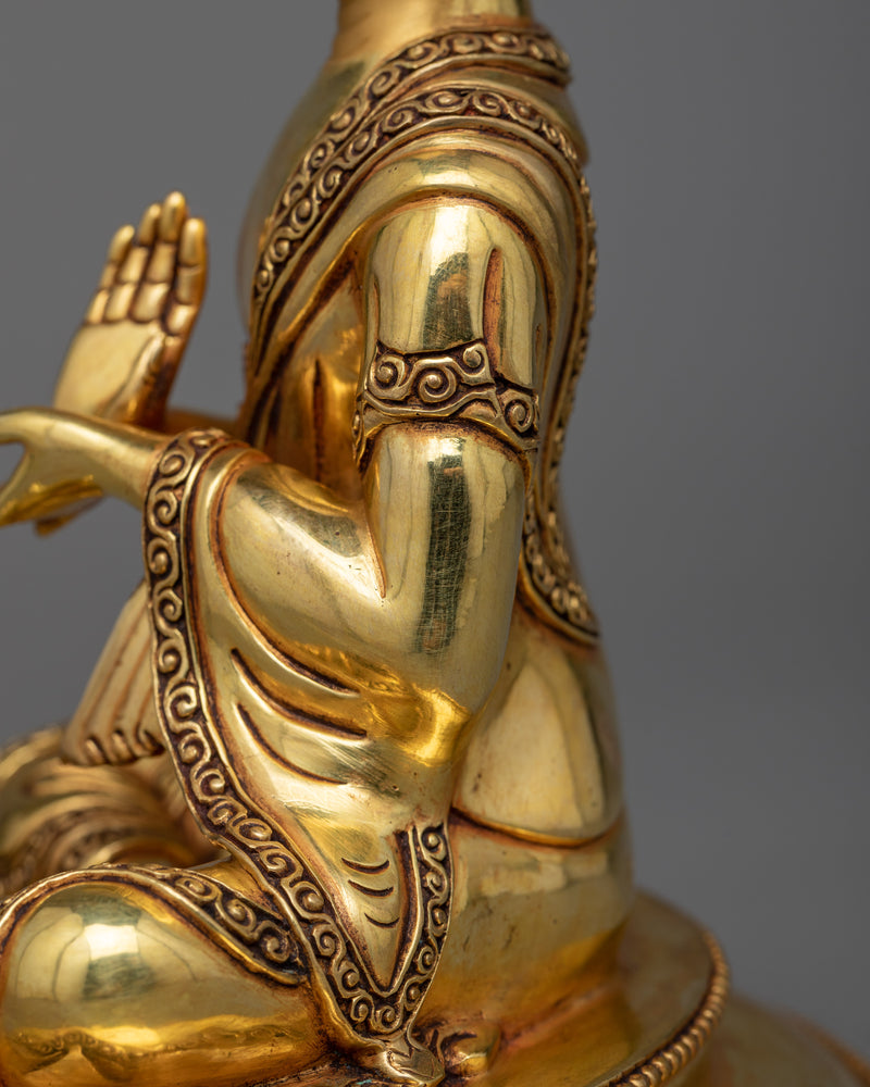 Dive into the Philosophical Depths with Nagarjuna Sculpture | A Tribute to Profound Wisdom