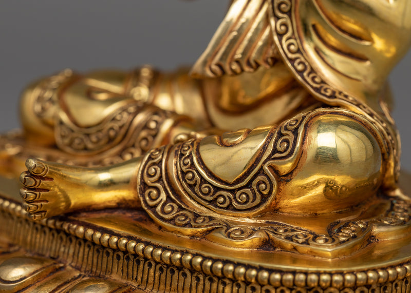 Dive into the Philosophical Depths with Nagarjuna Sculpture | A Tribute to Profound Wisdom