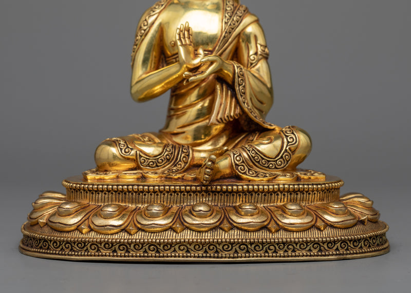 Dive into the Philosophical Depths with Nagarjuna Sculpture | A Tribute to Profound Wisdom