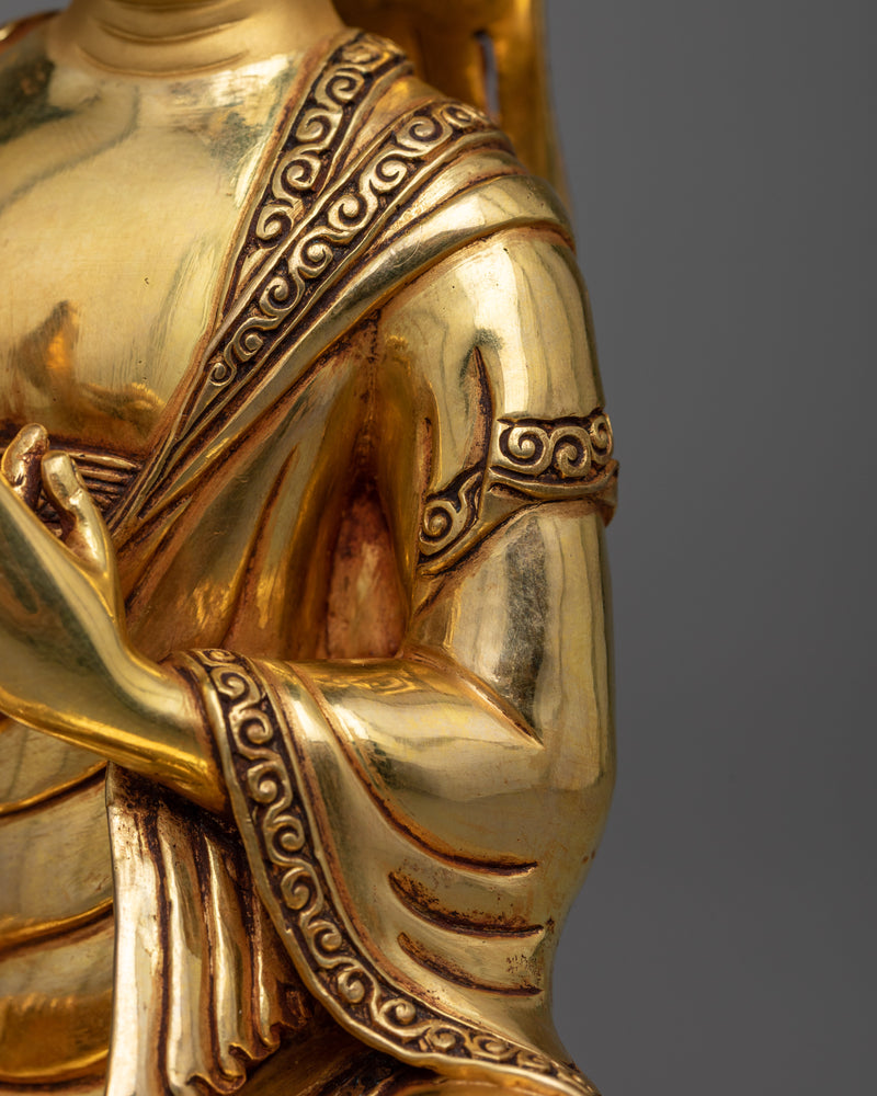 Embrace the Legacy of Wisdom with Nagarjuna Statue | An Ode to Philosophical Brilliance