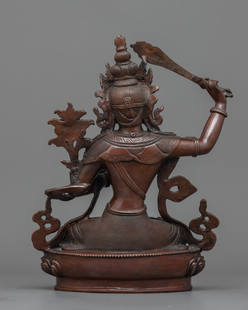 Perfect Statue for Manjusri Monastery | Enlightened Wisdom