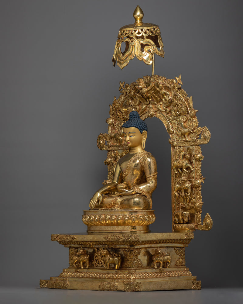 buddha-shakyamuni-seated-on-throne