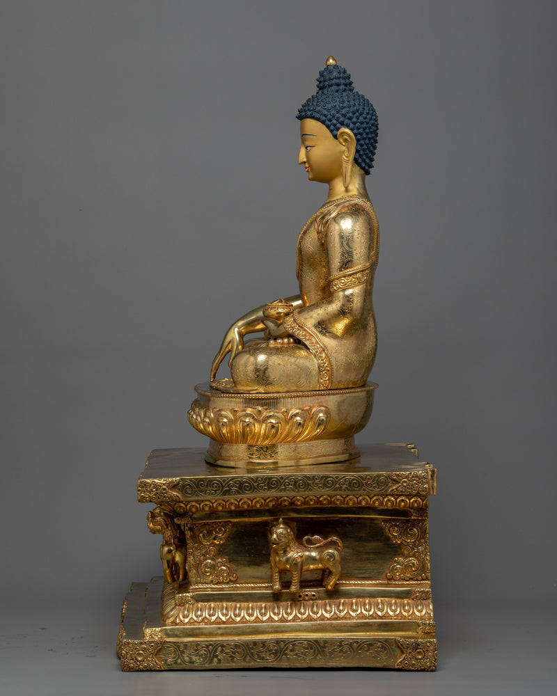 buddha-shakyamuni-seated-on-throne