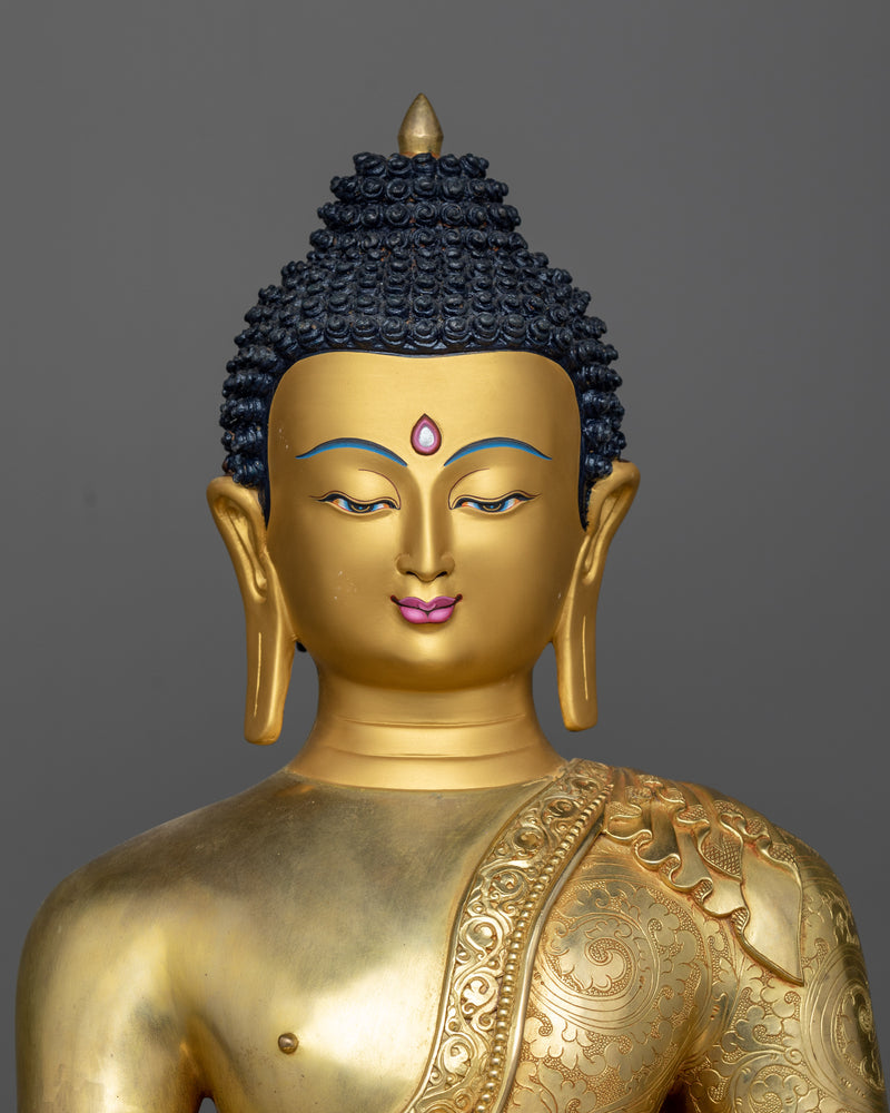 Shakyamuni Buddha Images in the form of Sculpture | The Sage of the Shakya