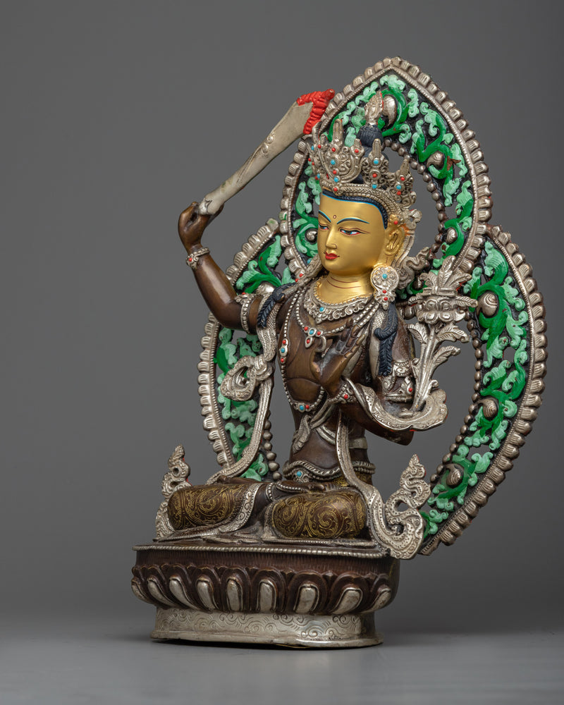 prefect-statue-for-manjushri-dharma-center