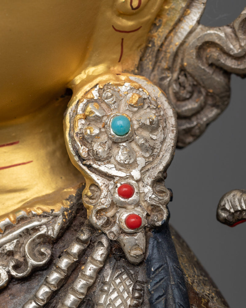 The Perfect Manjushri Dharma Center Sculpture | Divine Harmony Wisdom Deity