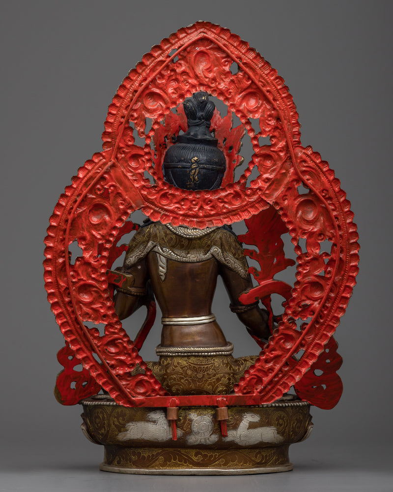 Green Tara Art from Nepal | Eternal Compassion, Nepalese Artistry