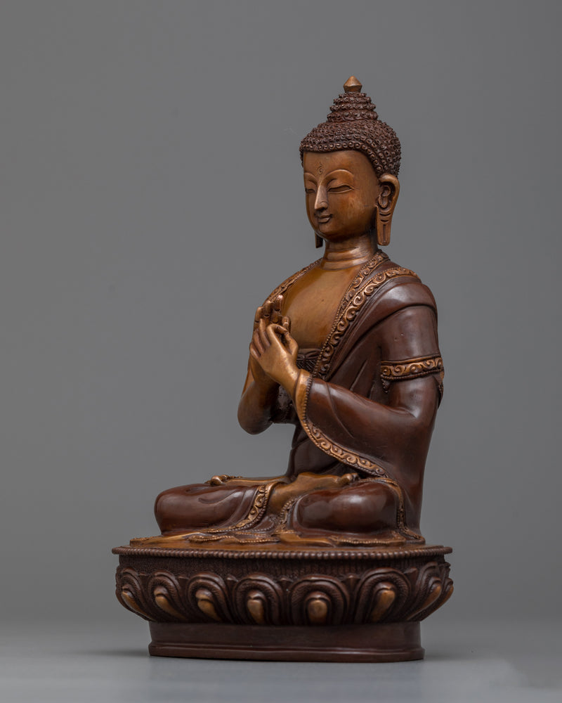 Vairocana The great illuminator Buddha | Hand-carved Statue