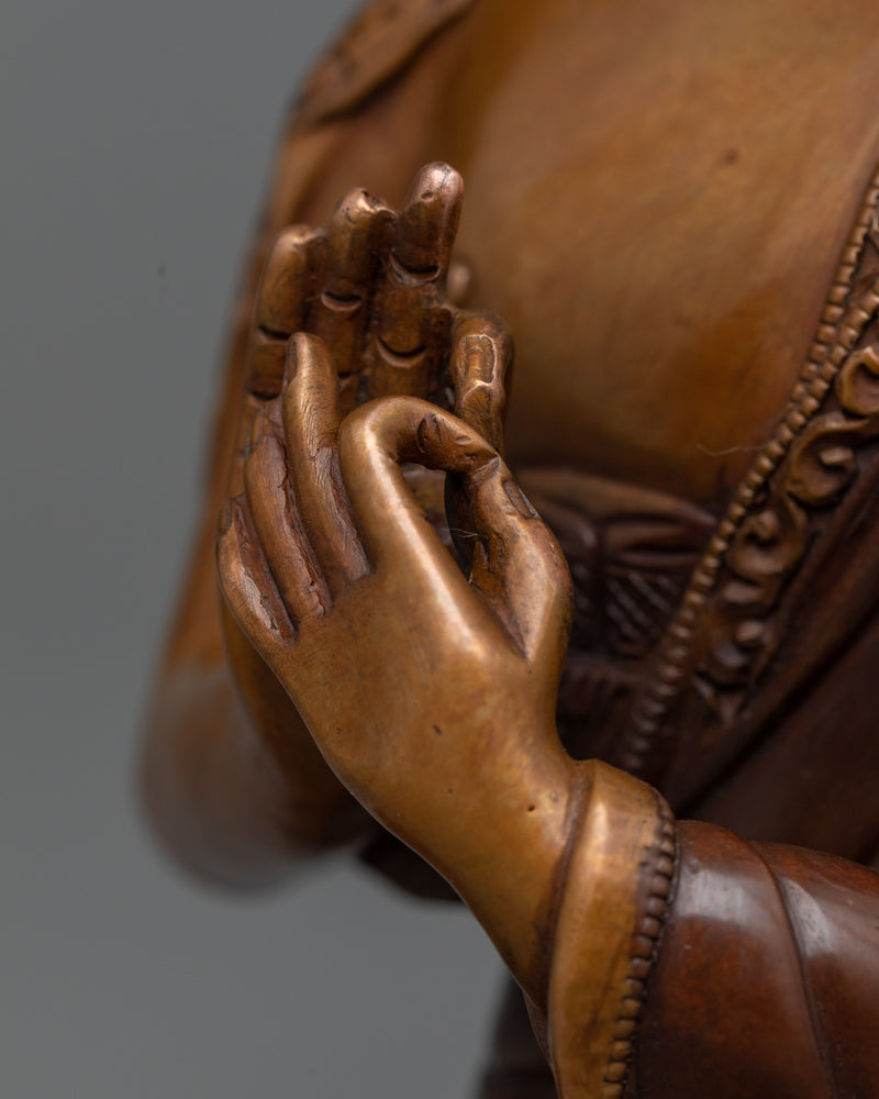 Vairocana The great illuminator Buddha | Hand-carved Statue