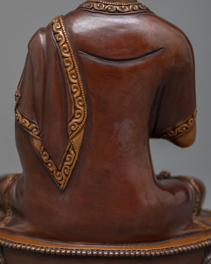 Vairocana The great illuminator Buddha | Hand-carved Statue