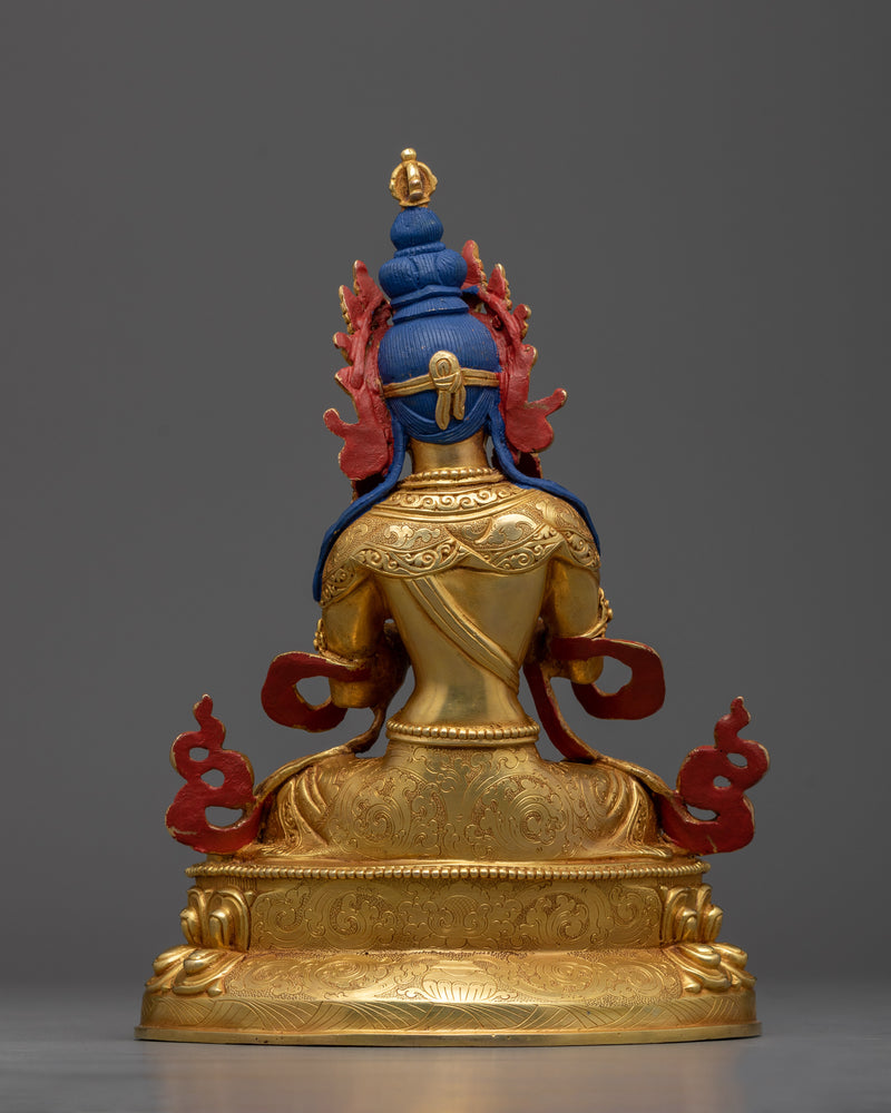 Vajradhara Dharmakaya Buddha Statue 