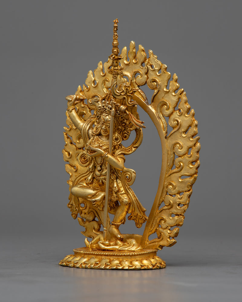 Harness Divine Femininity with the Small Dorje Phagmo | A Golden Emissary of Enlightened Power