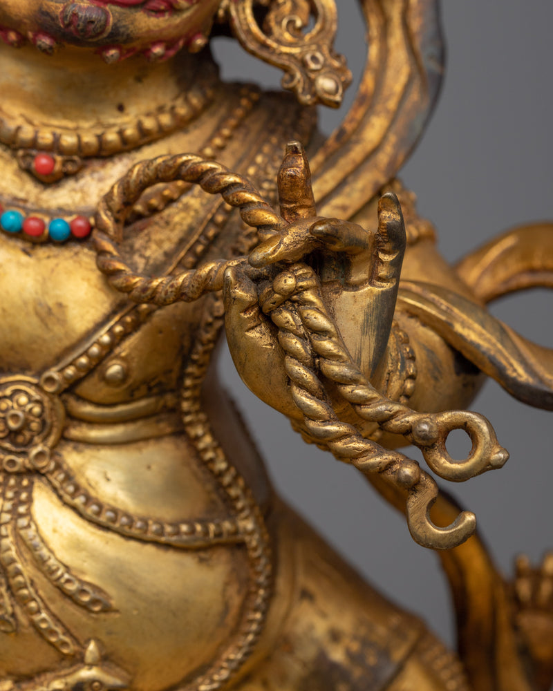 Antique Vajrapani Statue | A Timeless Guardian of the Sacred Teachings