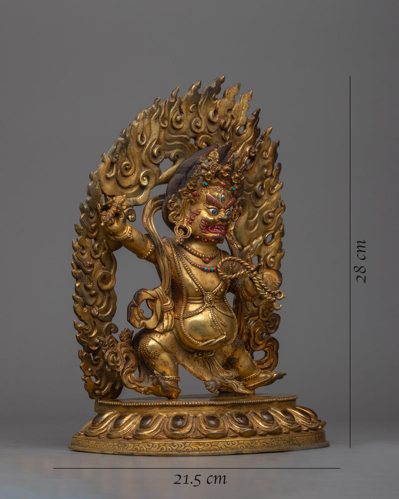 antique vajrapani