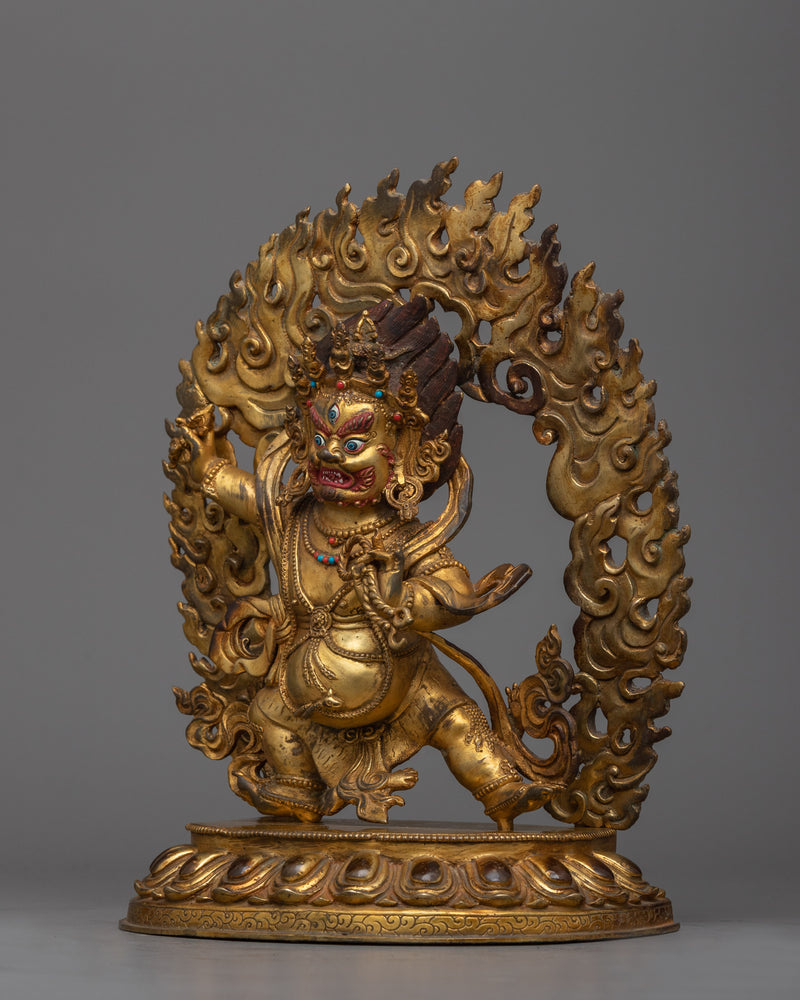 antique vajrapani