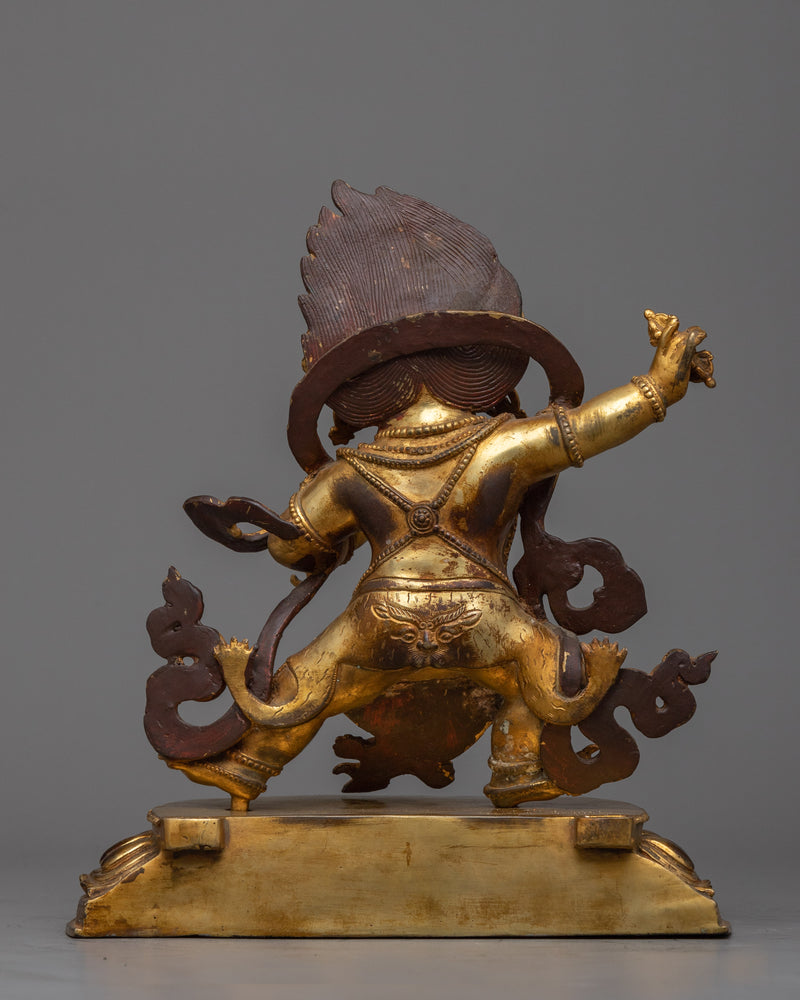 antique vajrapani