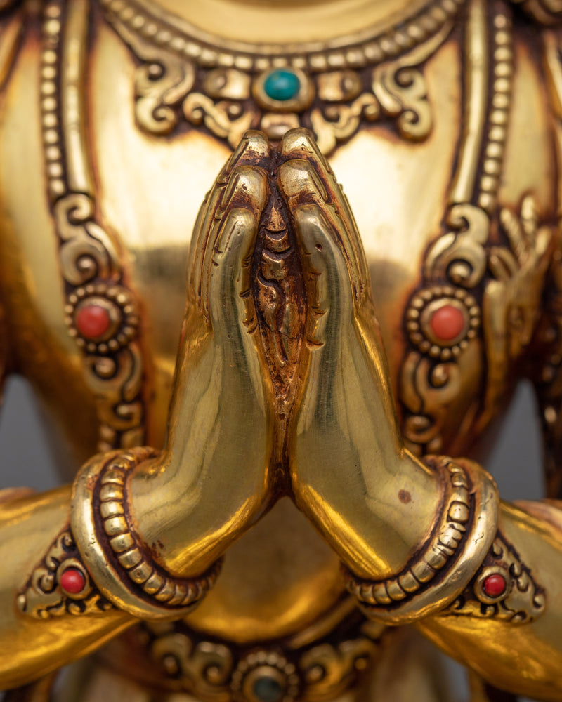 Chenrezig Buddhist Statue | The Beacon of Love and Compassion