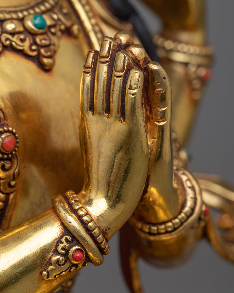 Chenrezig Buddhist Statue | The Beacon of Love and Compassion