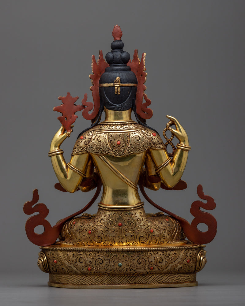 Chenrezig Buddhist Statue | The Beacon of Love and Compassion