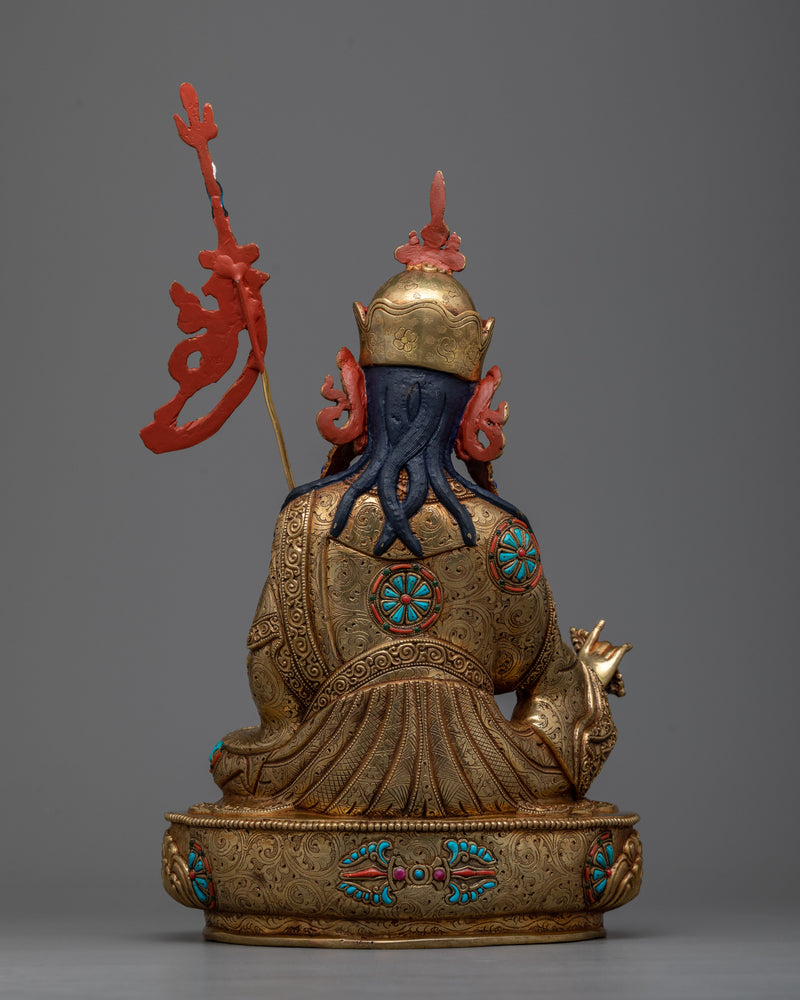 Guru Rinpoche Handmade Statue | Guru Padmasambhava, Lotus Born Master