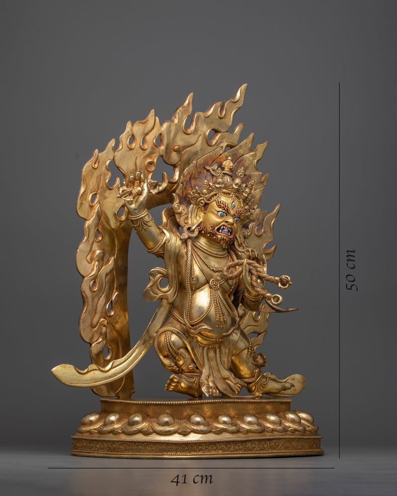 Vajrapani Buddhist Savior