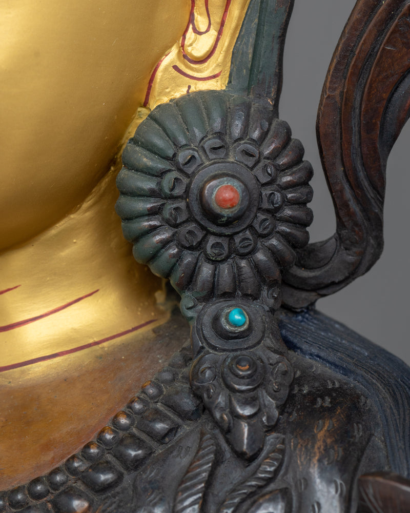 Large Standing Chenrezig Statue | Boddhisattva of Compassion