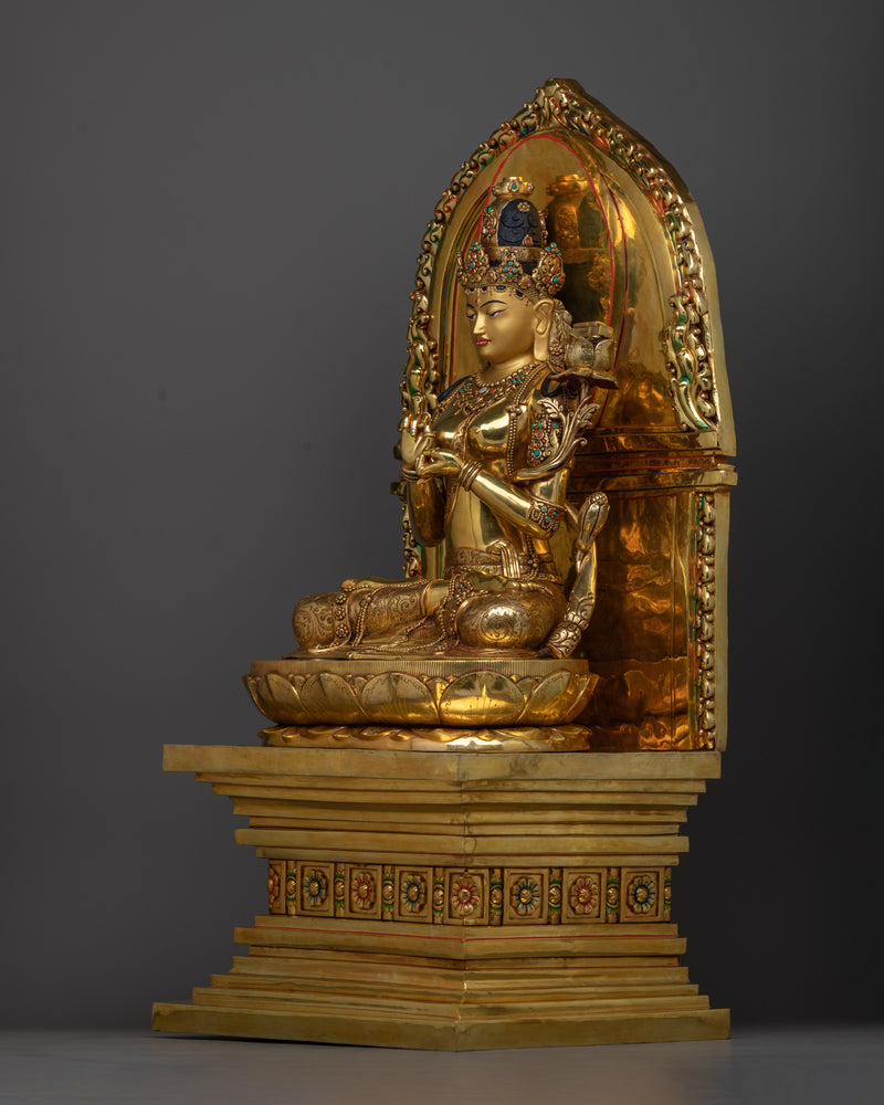 prajna-paramita-statue