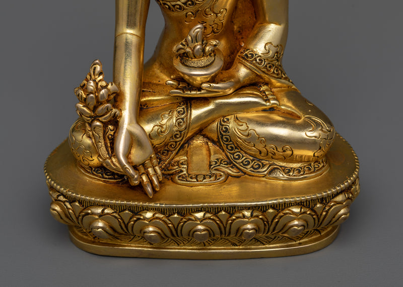 Our Premium Sangay Menlha Statue | Explore Healing & Compassion