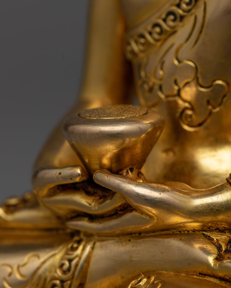 Pure Land Buddha Amitabha Statue | Discover Serenity with Our Premium Sculpture