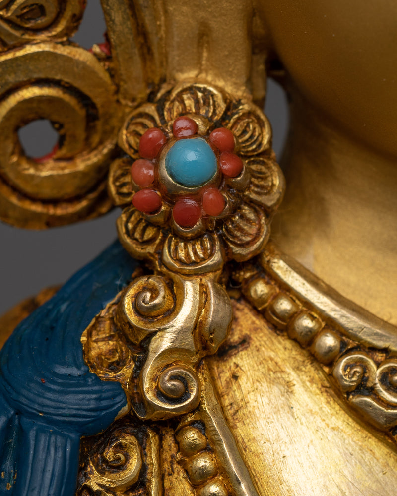 Radiant Chengresi Sculpture | A Premium Beacon of Compassion